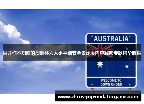 揭开你不知道的澳洲杯六大水平细节全景深度内幕解密专题精华版集