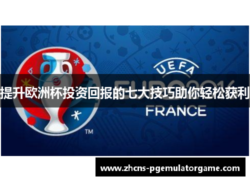 提升欧洲杯投资回报的七大技巧助你轻松获利