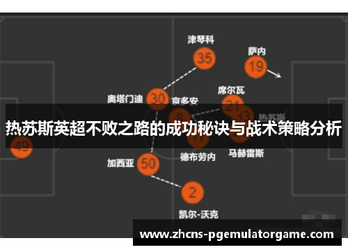 热苏斯英超不败之路的成功秘诀与战术策略分析